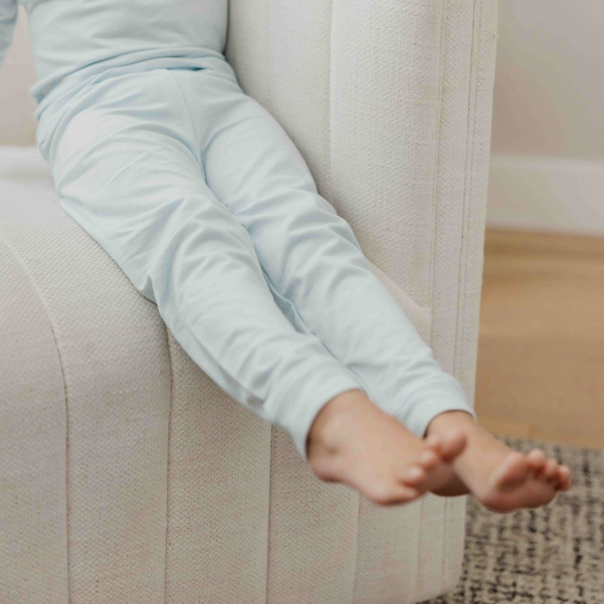 2pc Long Sleeve Pajama Set - Air