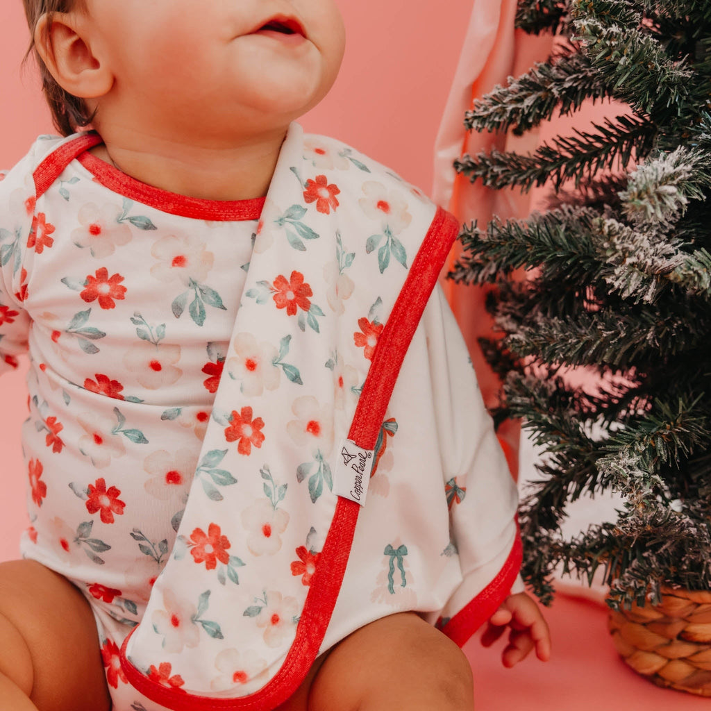 Three-Layer Security Blanket Set - Noel