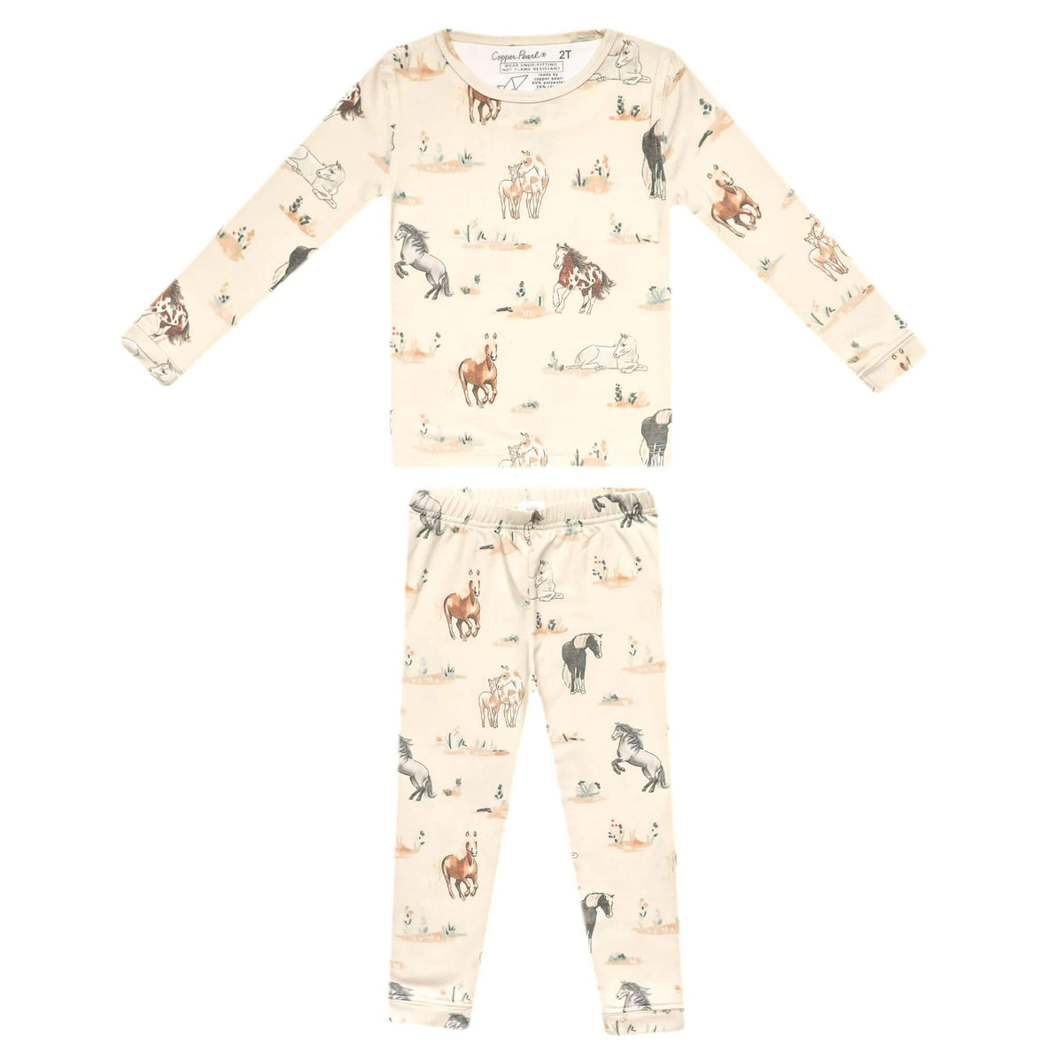 2pc Long Sleeve Pajama Set - Montana