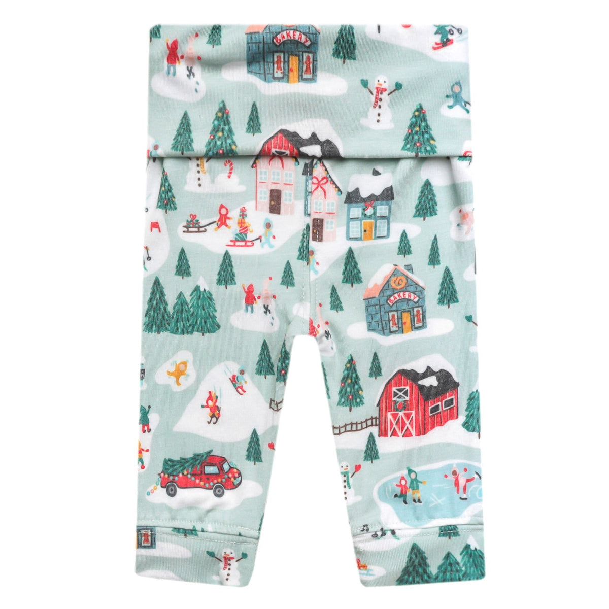 Baby Pants - Snowy Slopes