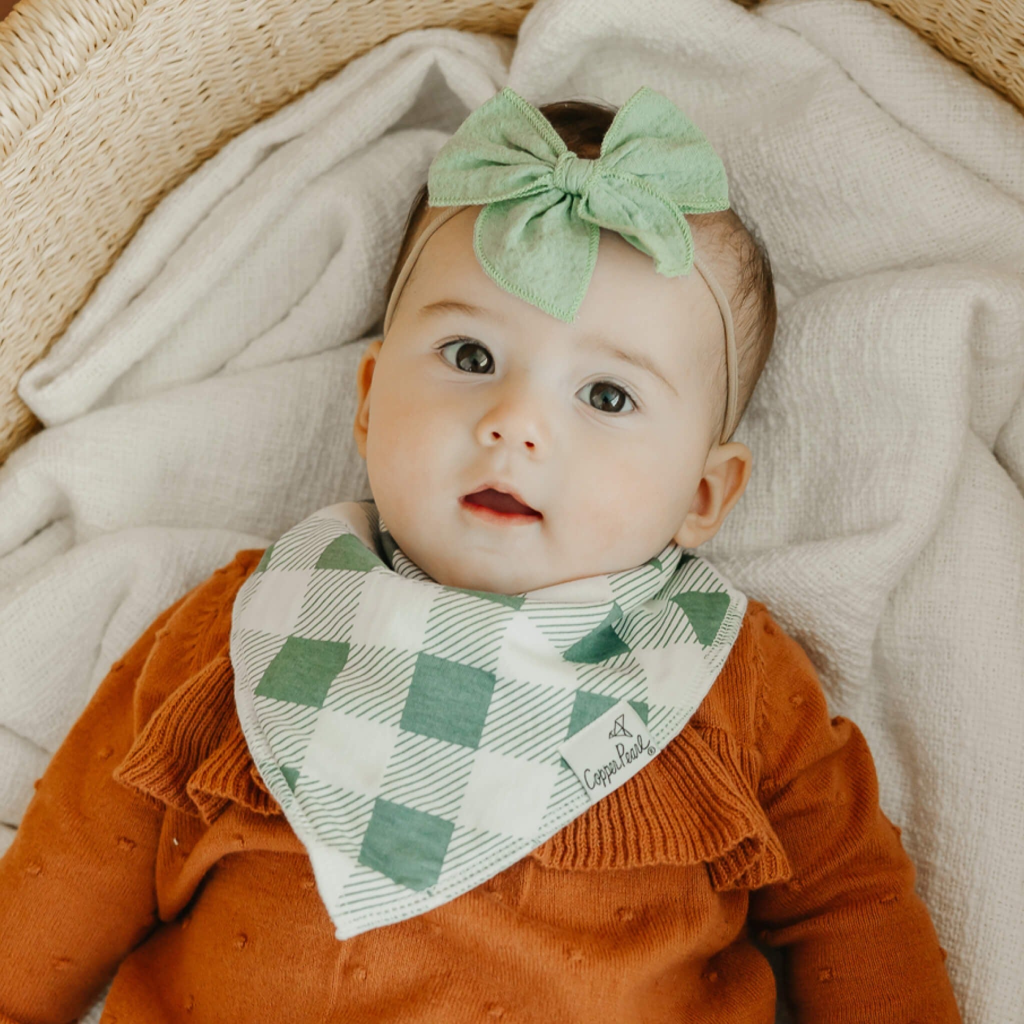 4 Pack Baby Bandana Bibs - Karver