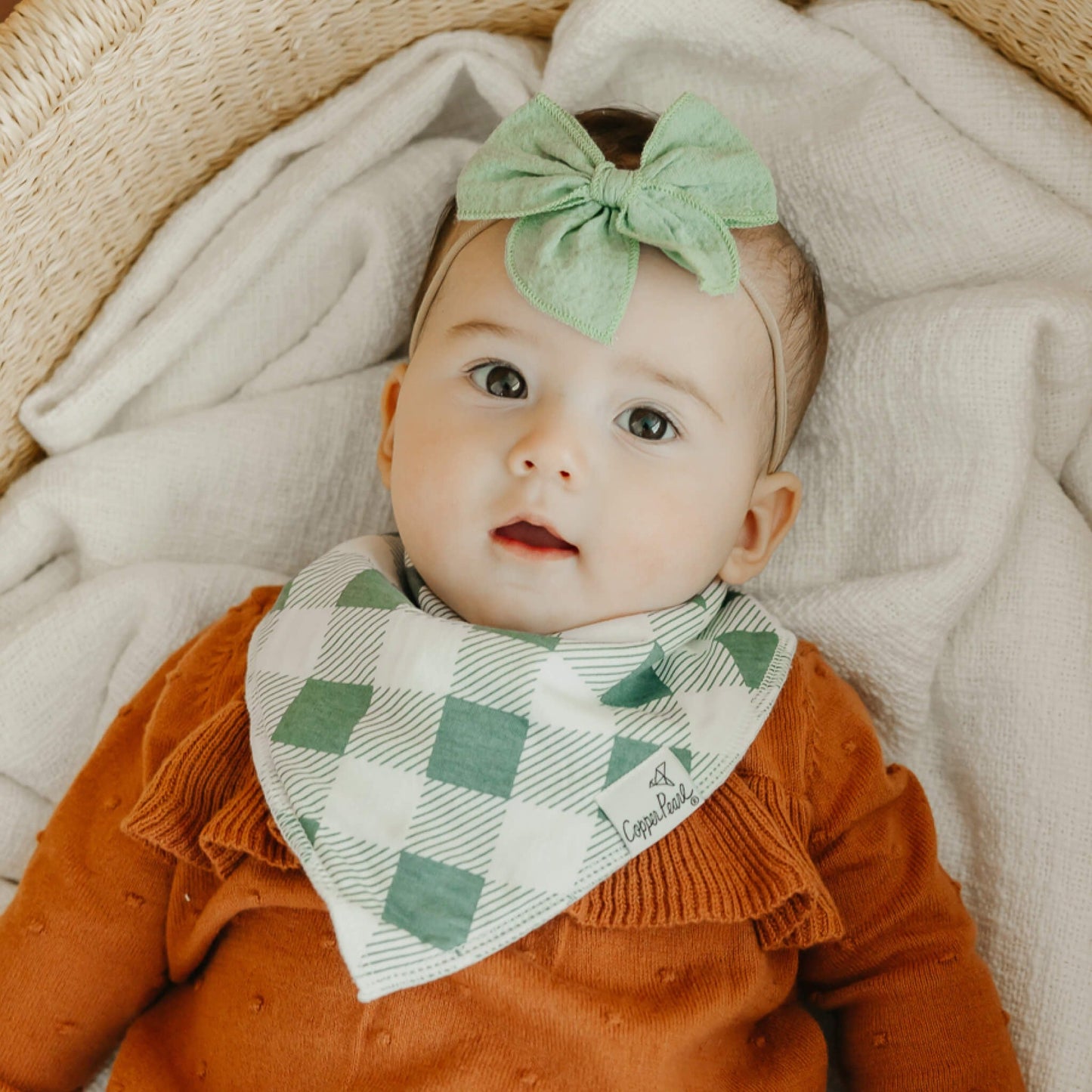 4 Pack Baby Bandana Bibs - Karver