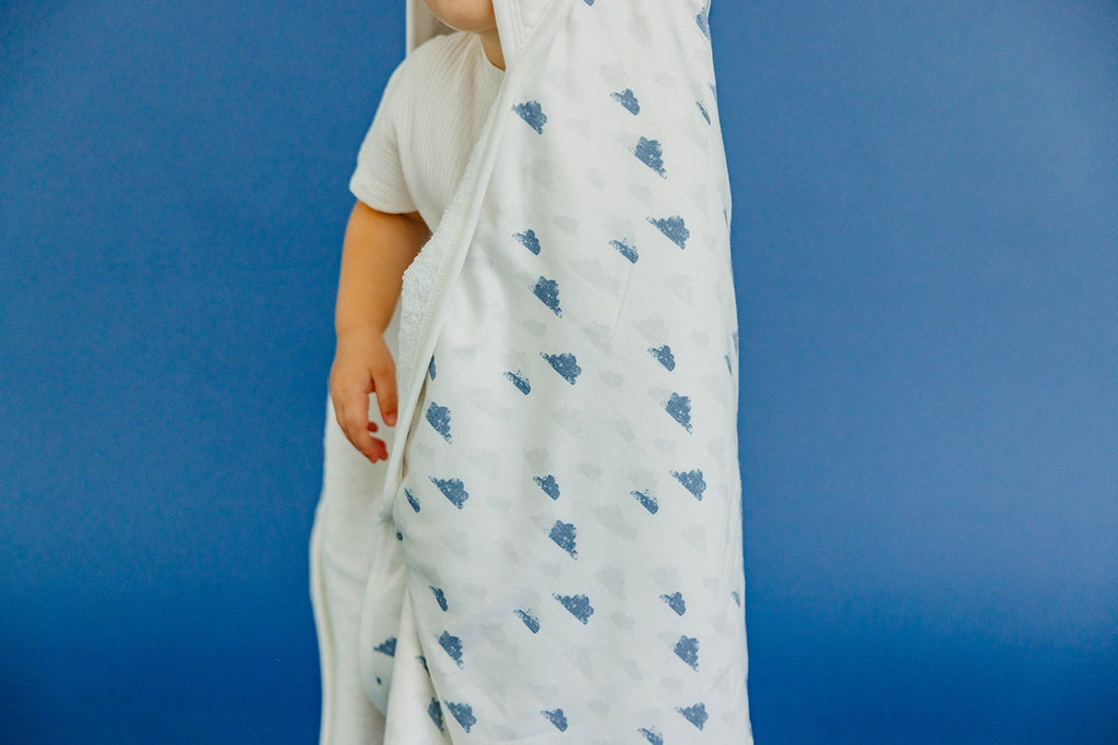 Premium Baby Knit Hooded Towel - Dream