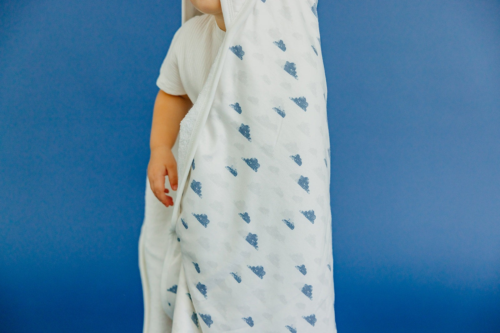 Premium Baby Knit Hooded Towel - Dream