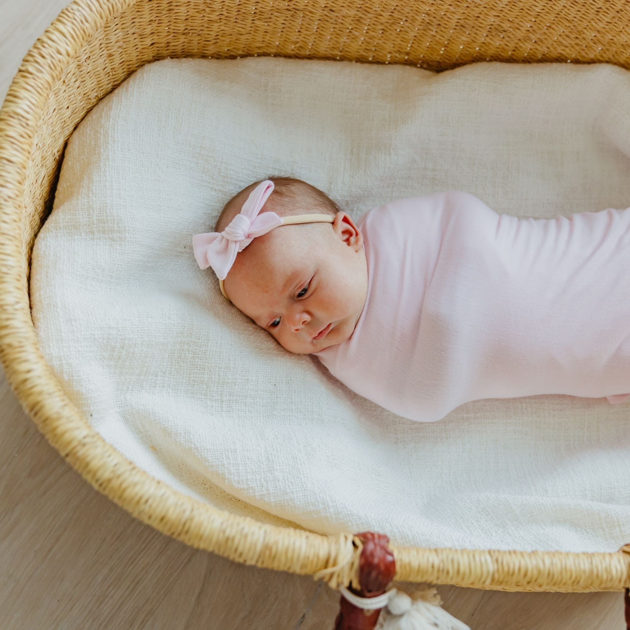 Classic Baby Bow - Blossom