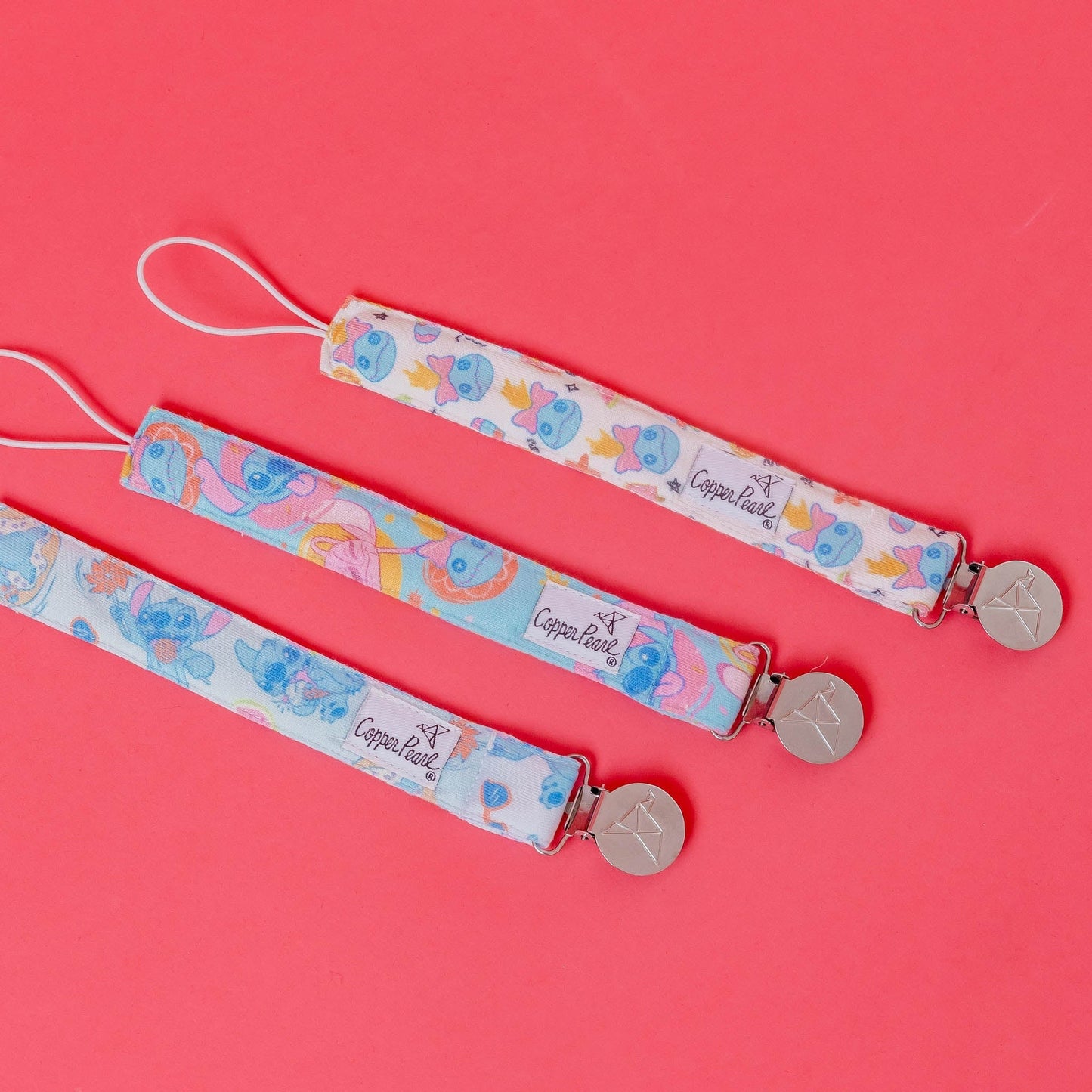 Binky Clips - Disney Stitch Dreamsicles