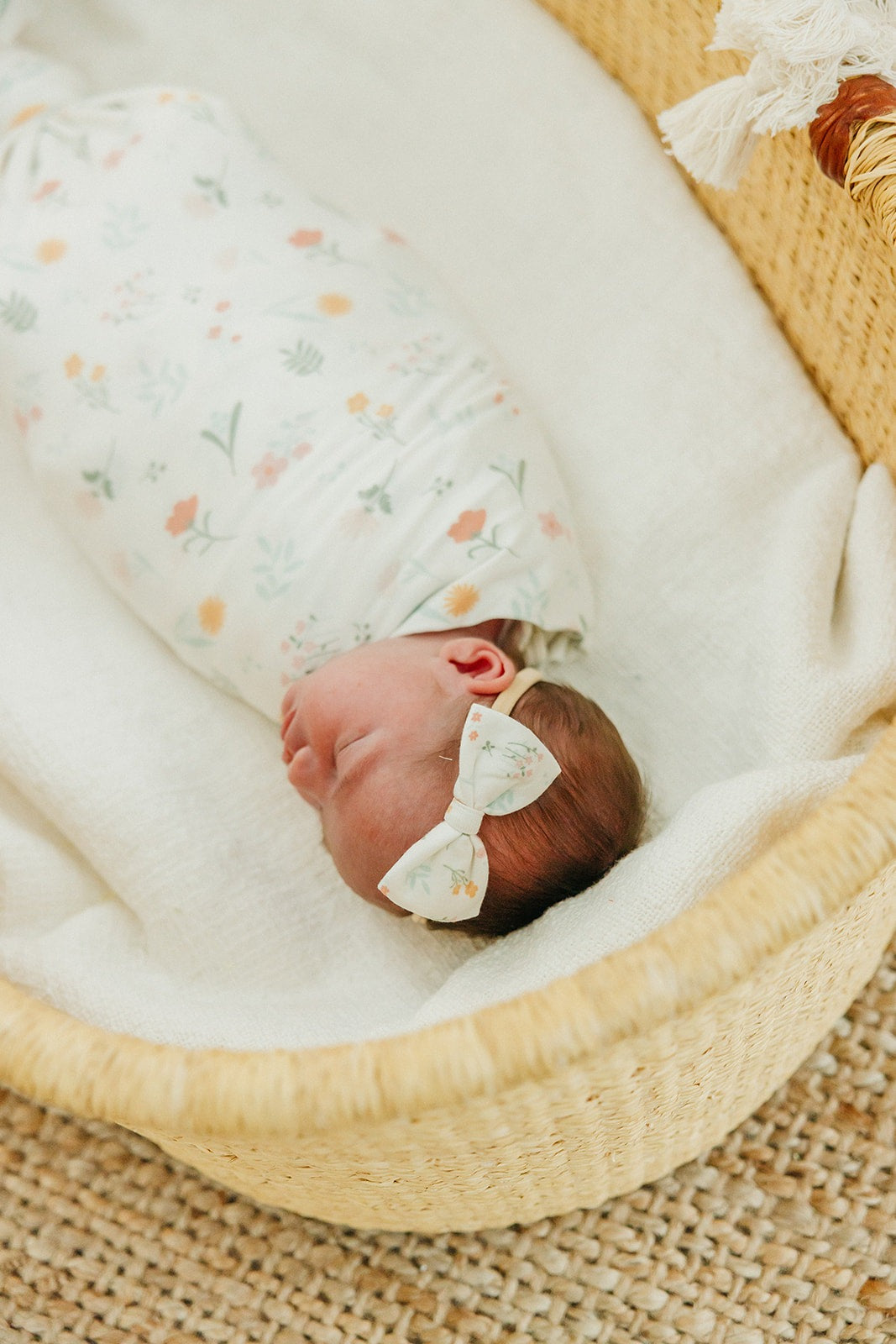 Bowtie Baby Bow - Mabel