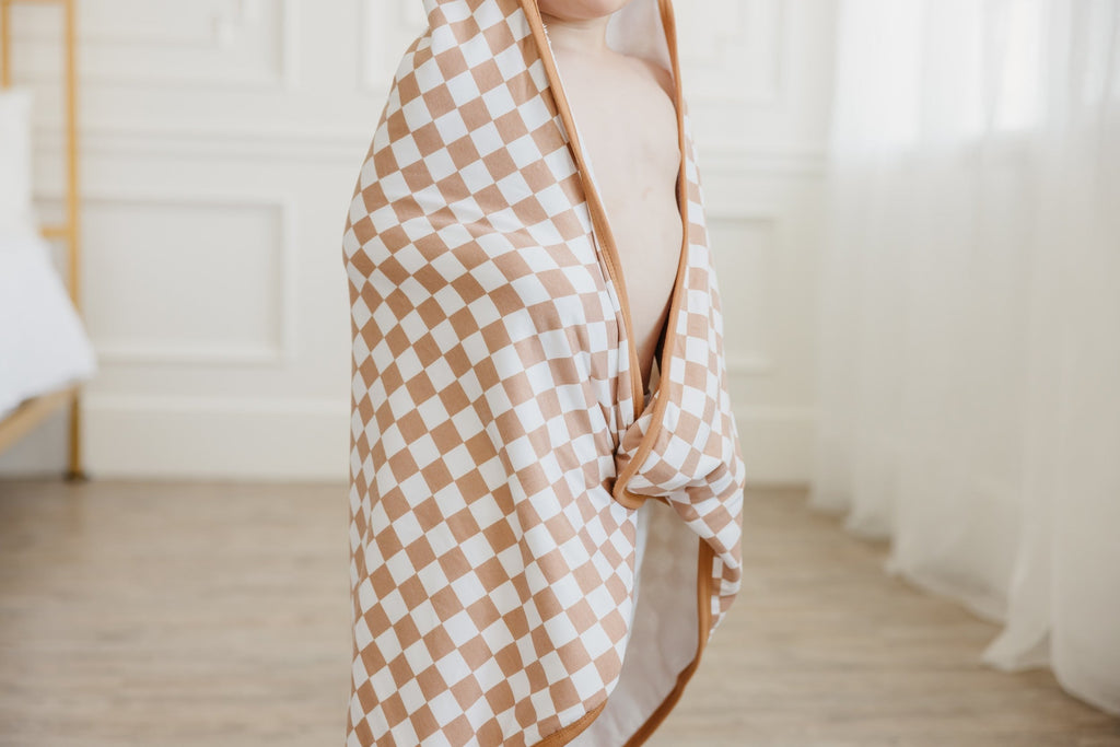 Premium Baby Knit Hooded Towel - Rad