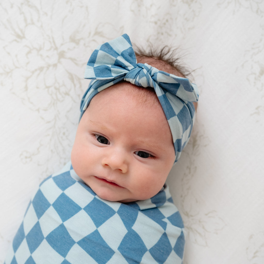 Knit Headband Bow - Miles