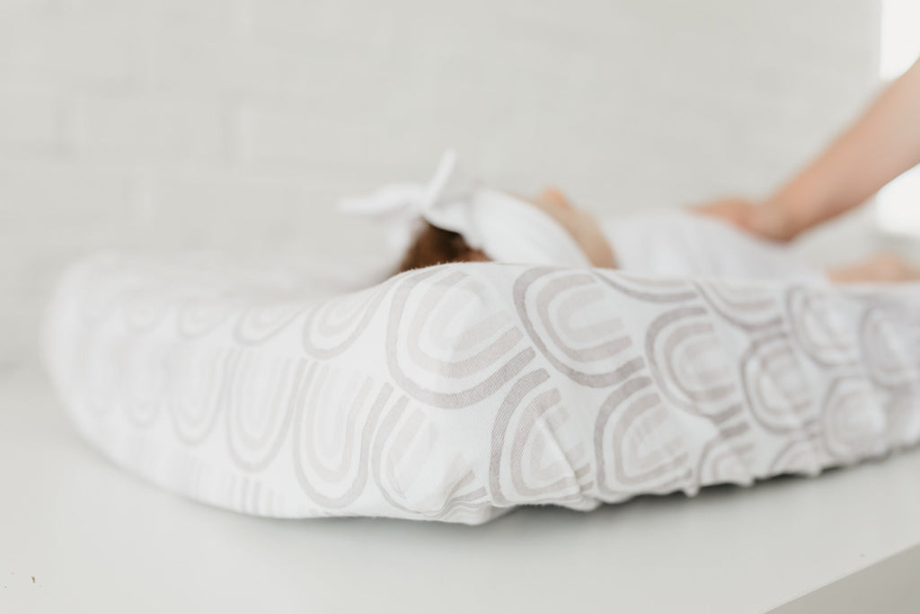 Premium Knit Diaper Changing Pad Cover - Bliss