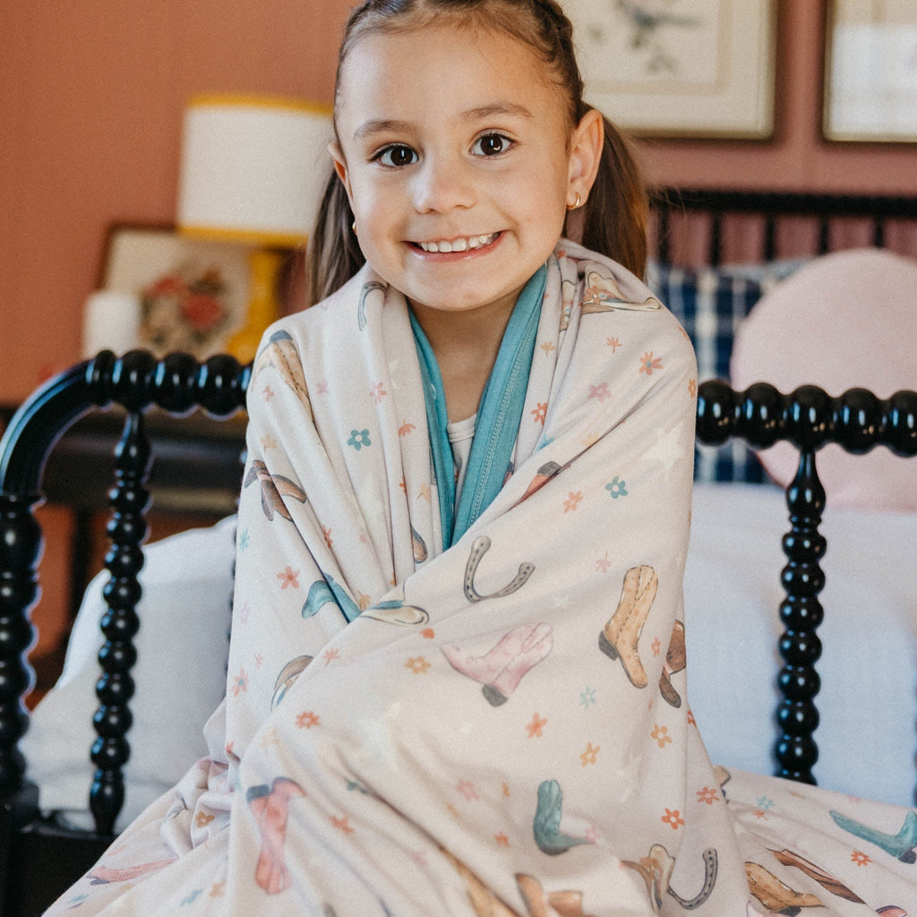 Three-Layer Jumbo Quilt - Cheyenne