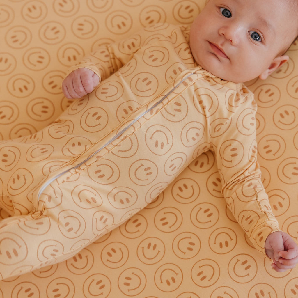 Zip-Up Footie Pajama - Vance