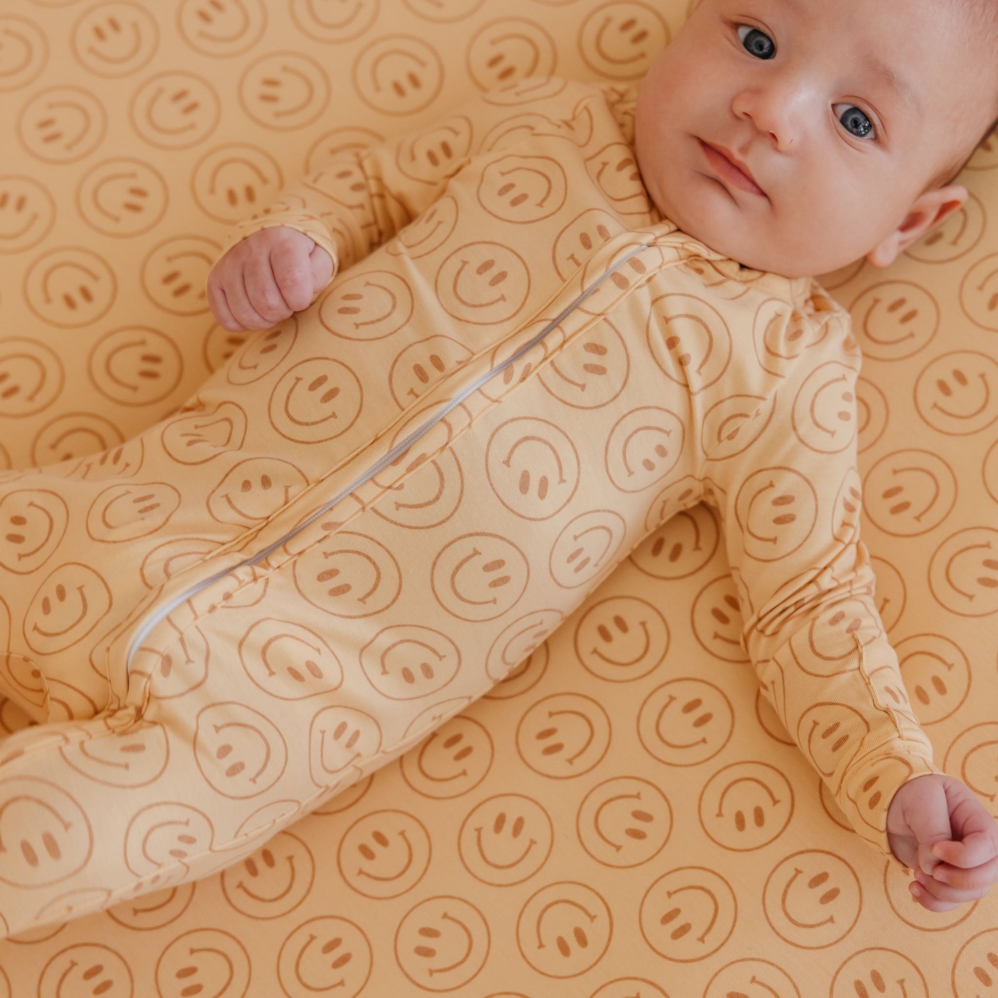 Zip-Up Footie Pajama - Vance