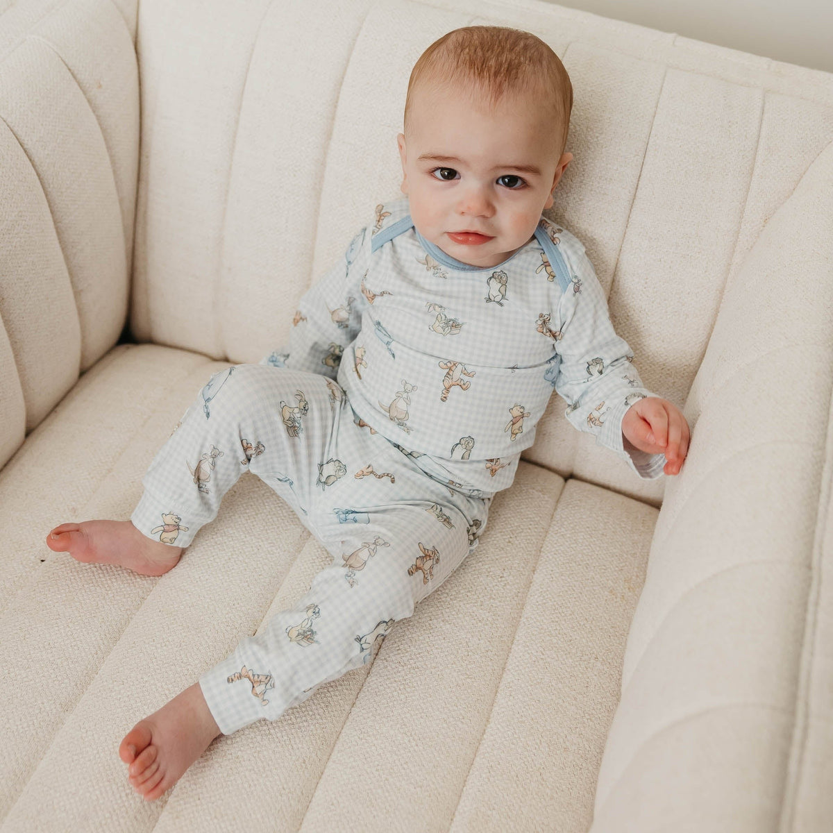 Long Sleeve Bodysuit - Winnie the Pooh and Friends