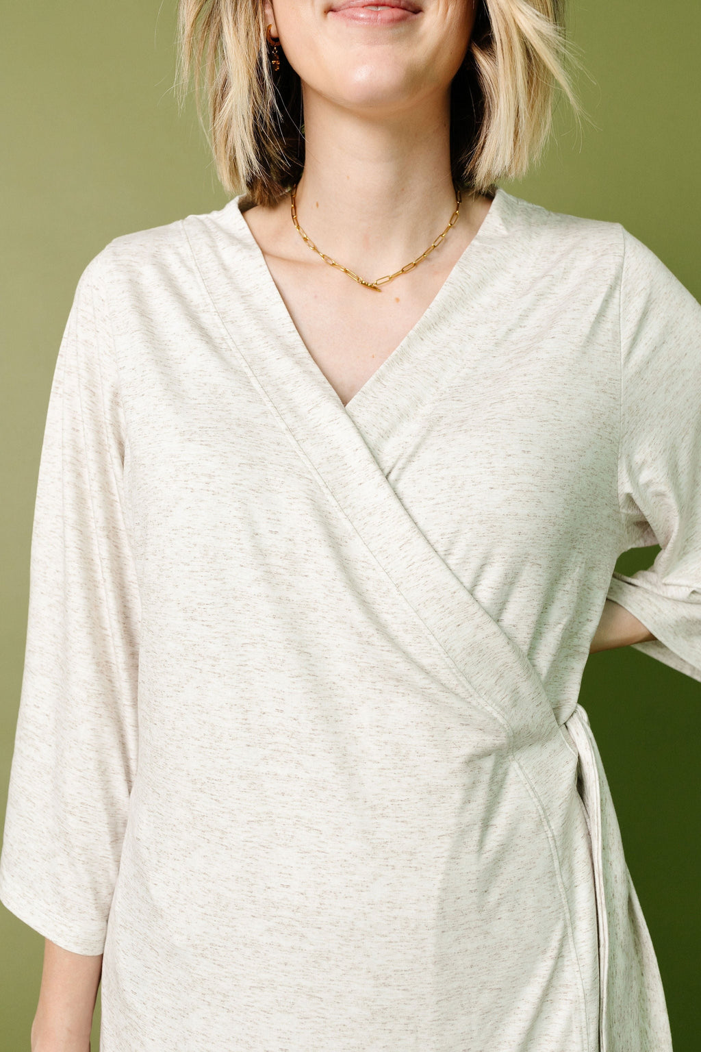 Women's Everyday Robe - Oat