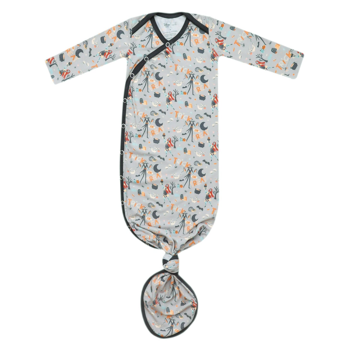 Newborn Knotted Gown - Nightmare Before Christmas