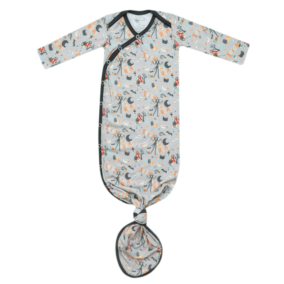Newborn Knotted Gown - Nightmare Before Christmas