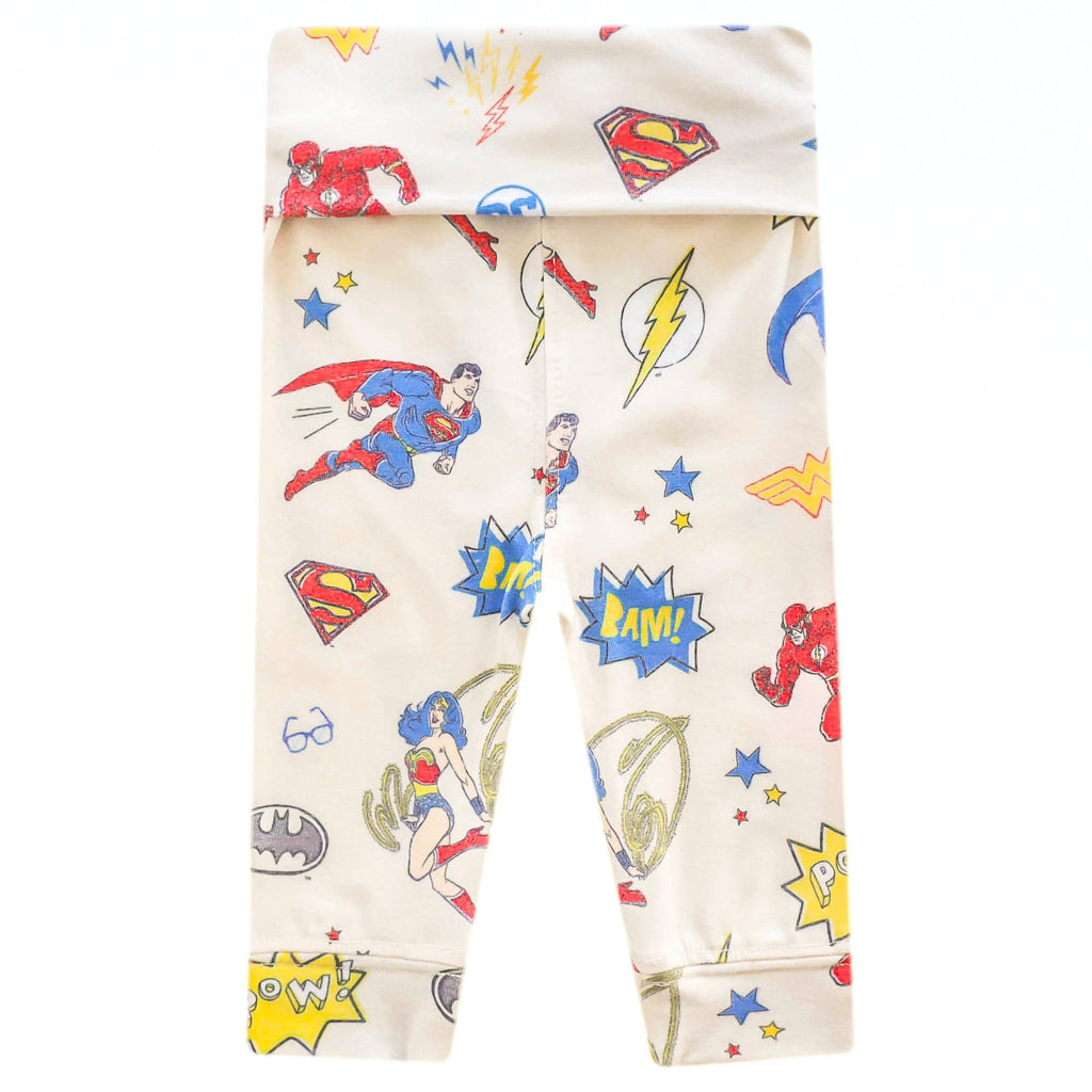 Baby Pants - Justice League
