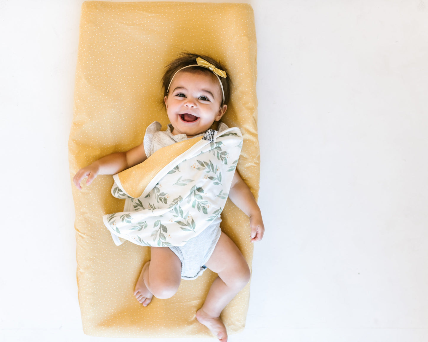 Three-Layer Security Blanket Set - Fern