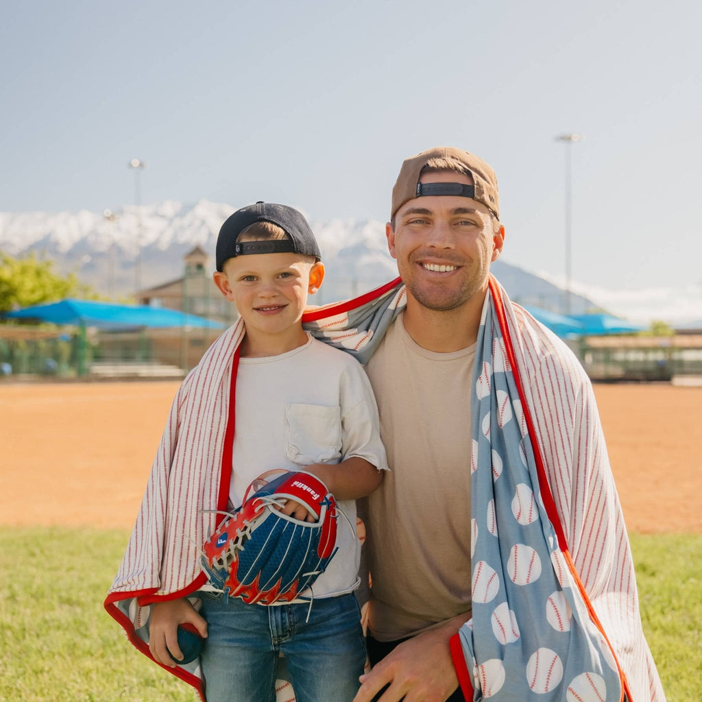 Three-Layer Jumbo Quilt - Slugger