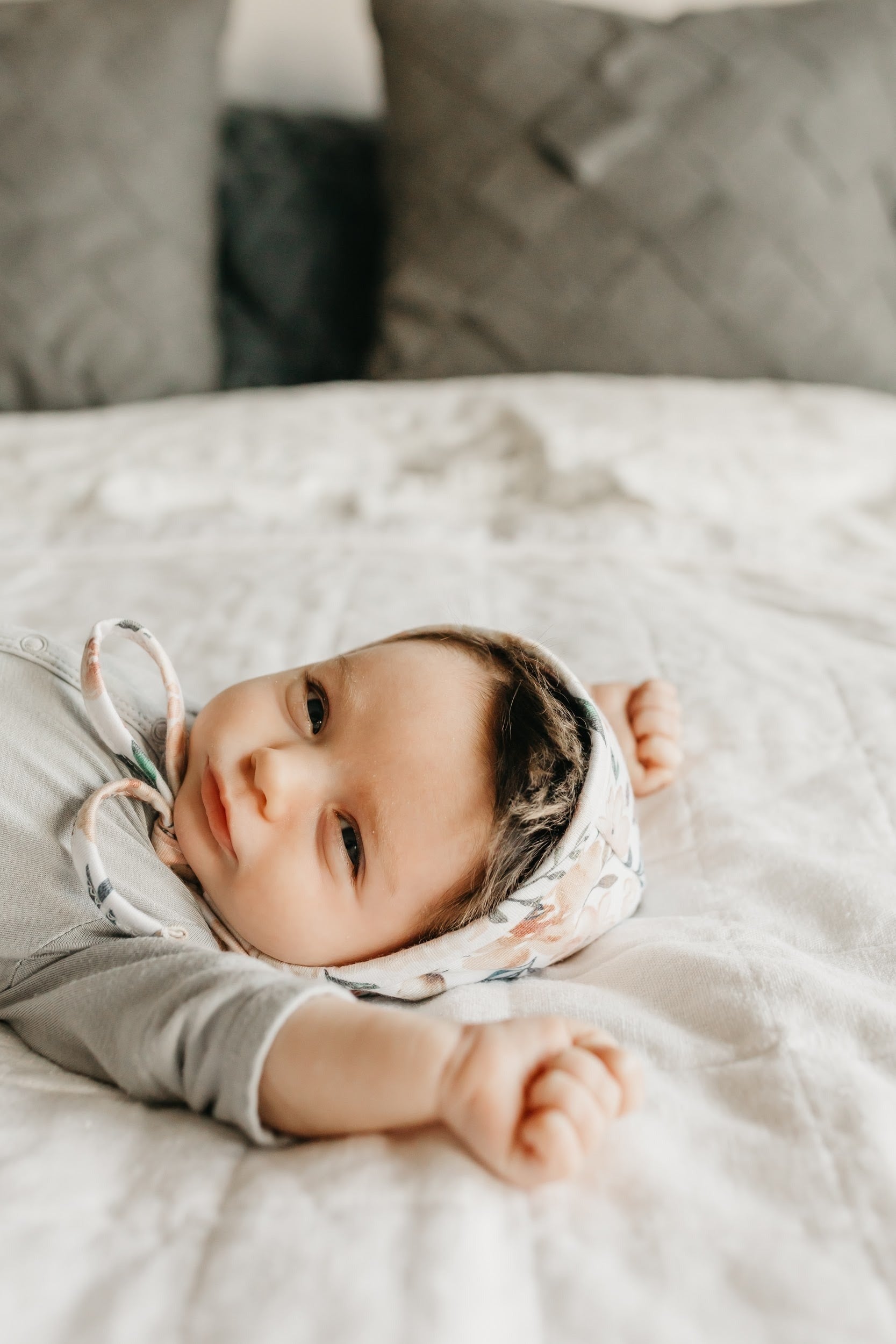 Baby Bonnet - Autumn