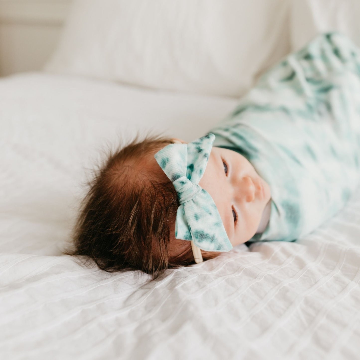 Classic Baby Bow - Bahama