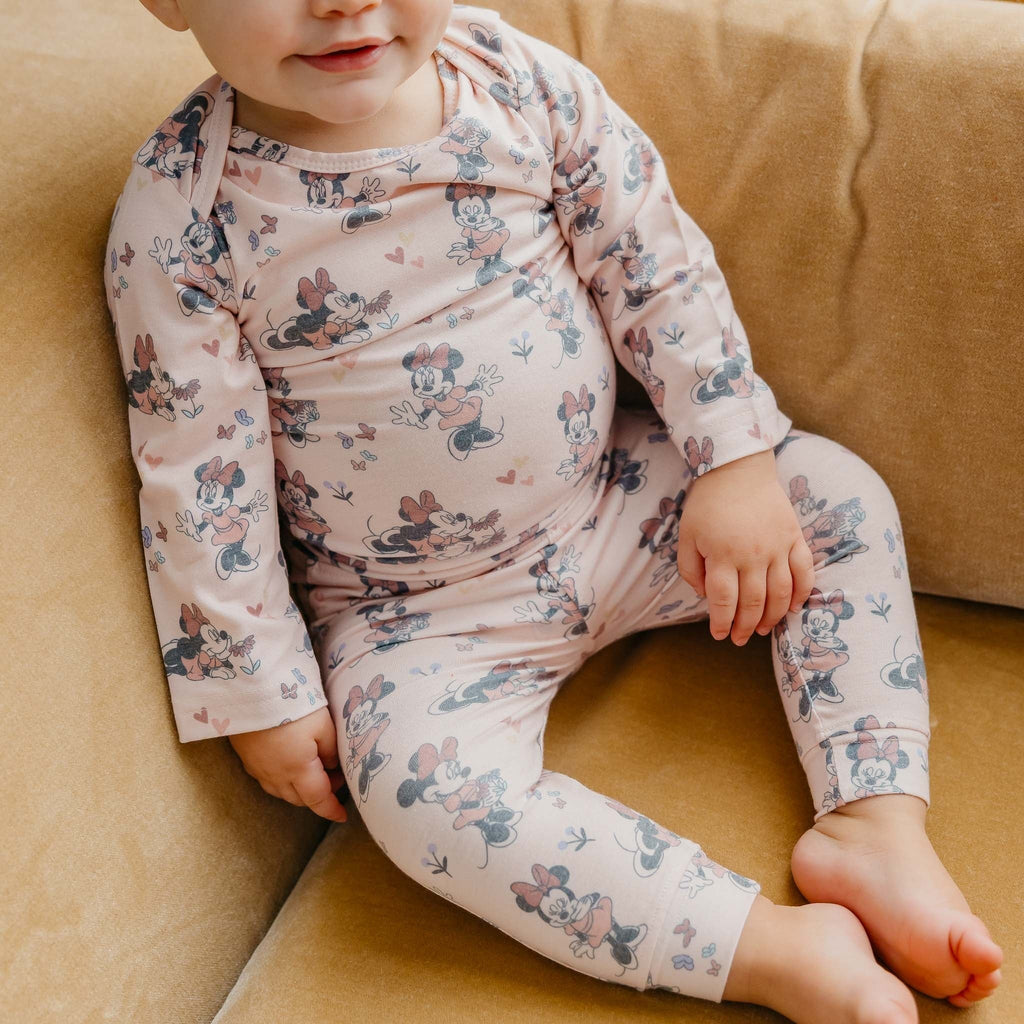 Long Sleeve Bodysuit - Minnie Mouse