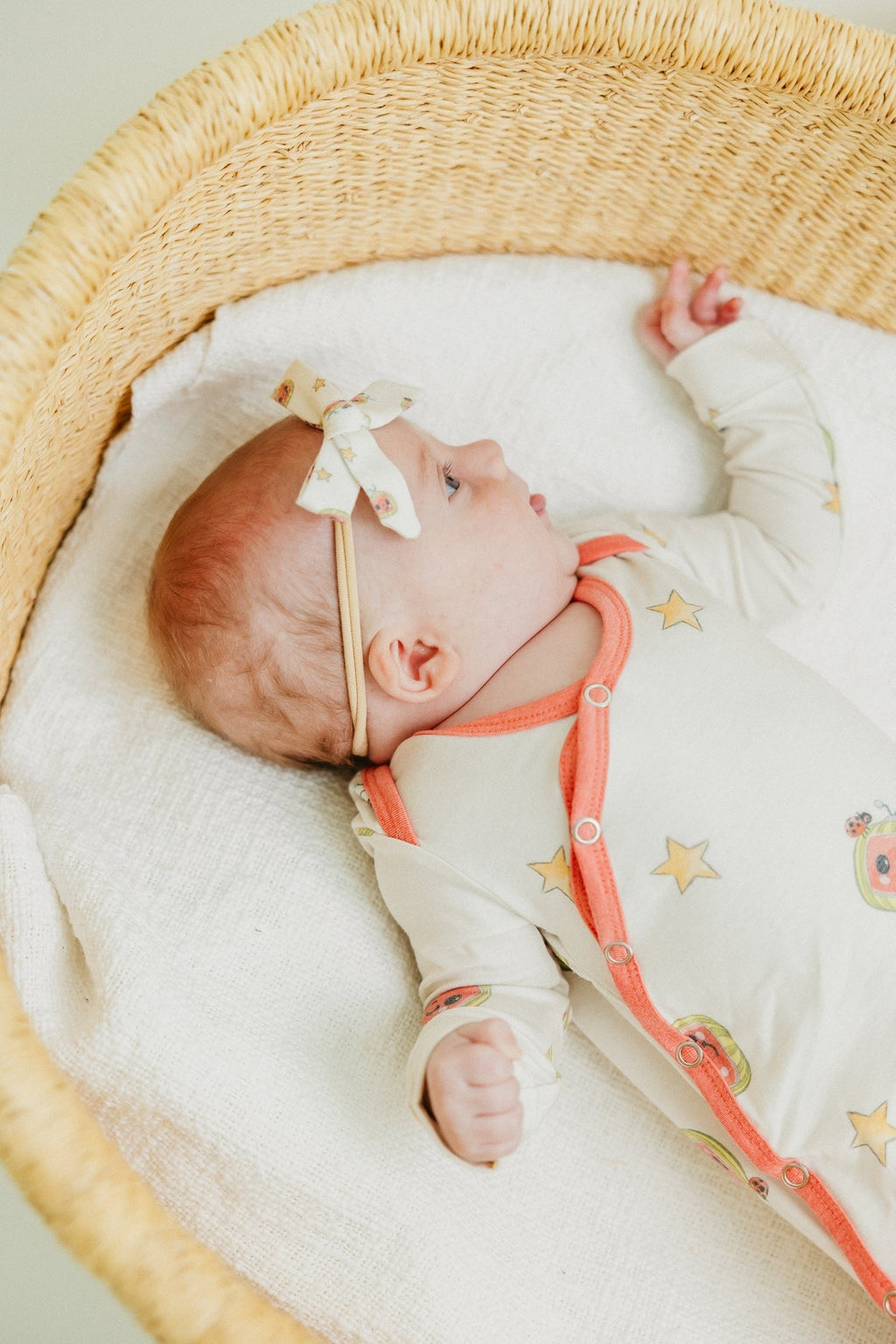 Ribbon Baby Bow - CoComelon