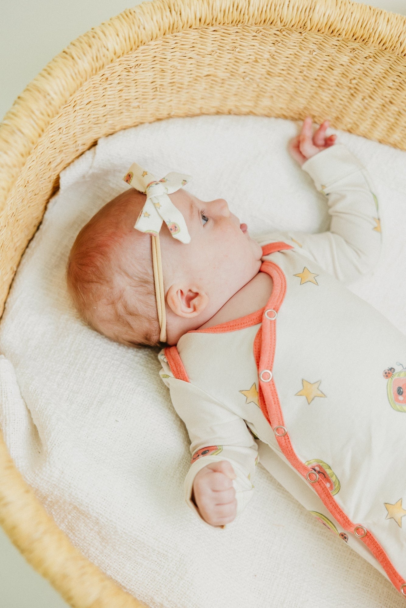Ribbon Baby Bow - CoComelon