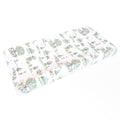 Premium Knit Diaper Changing Pad Cover - Hundred Acre Wood