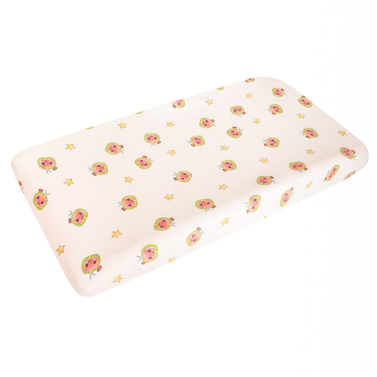 Premium Knit Diaper Changing Pad Cover - CoComelon