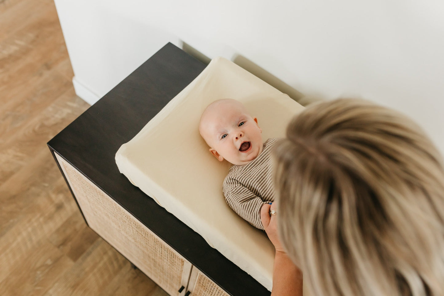 Premium Knit Diaper Changing Pad Cover - Yuma