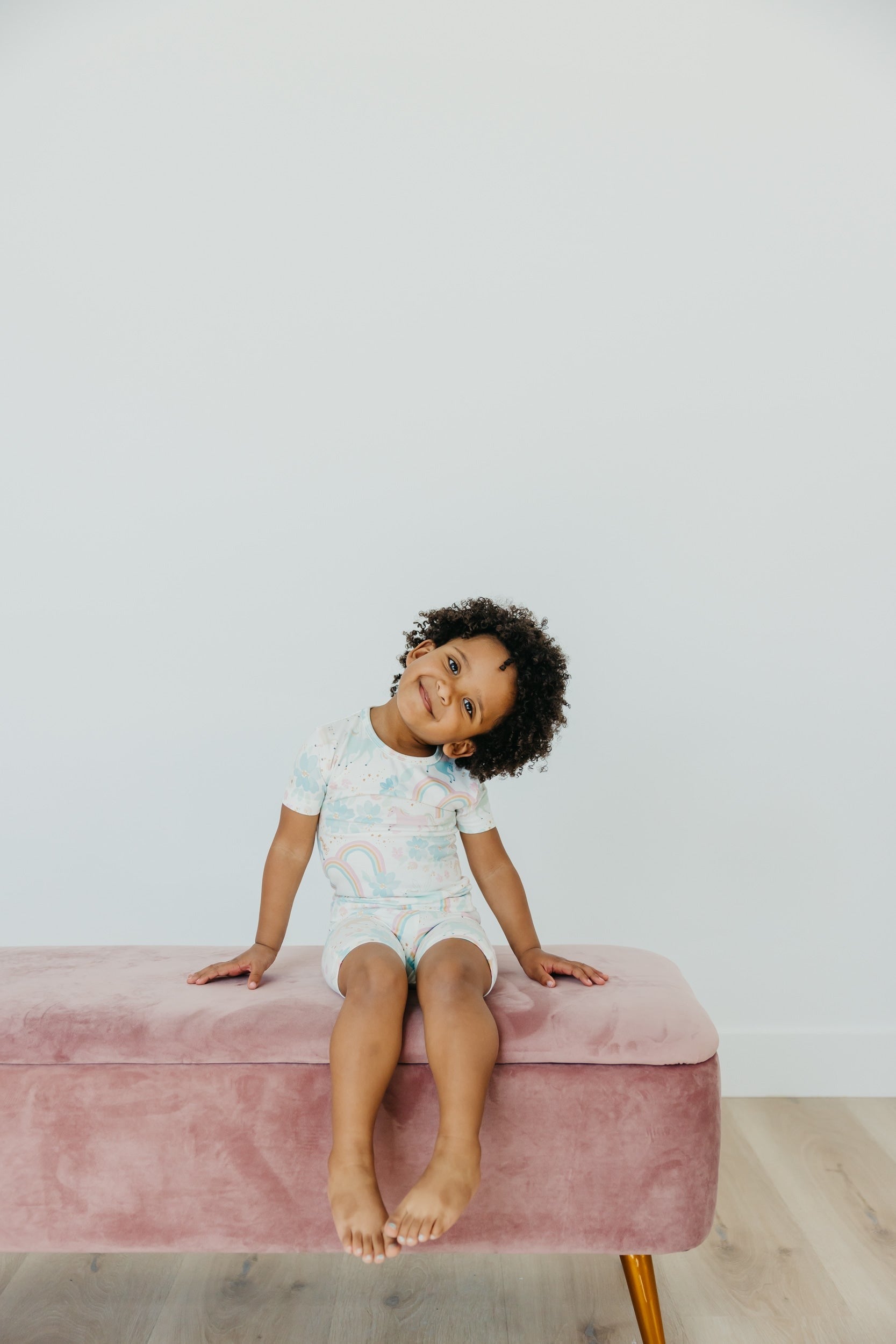 2pc Short Sleeve Pajama Set - Whimsy