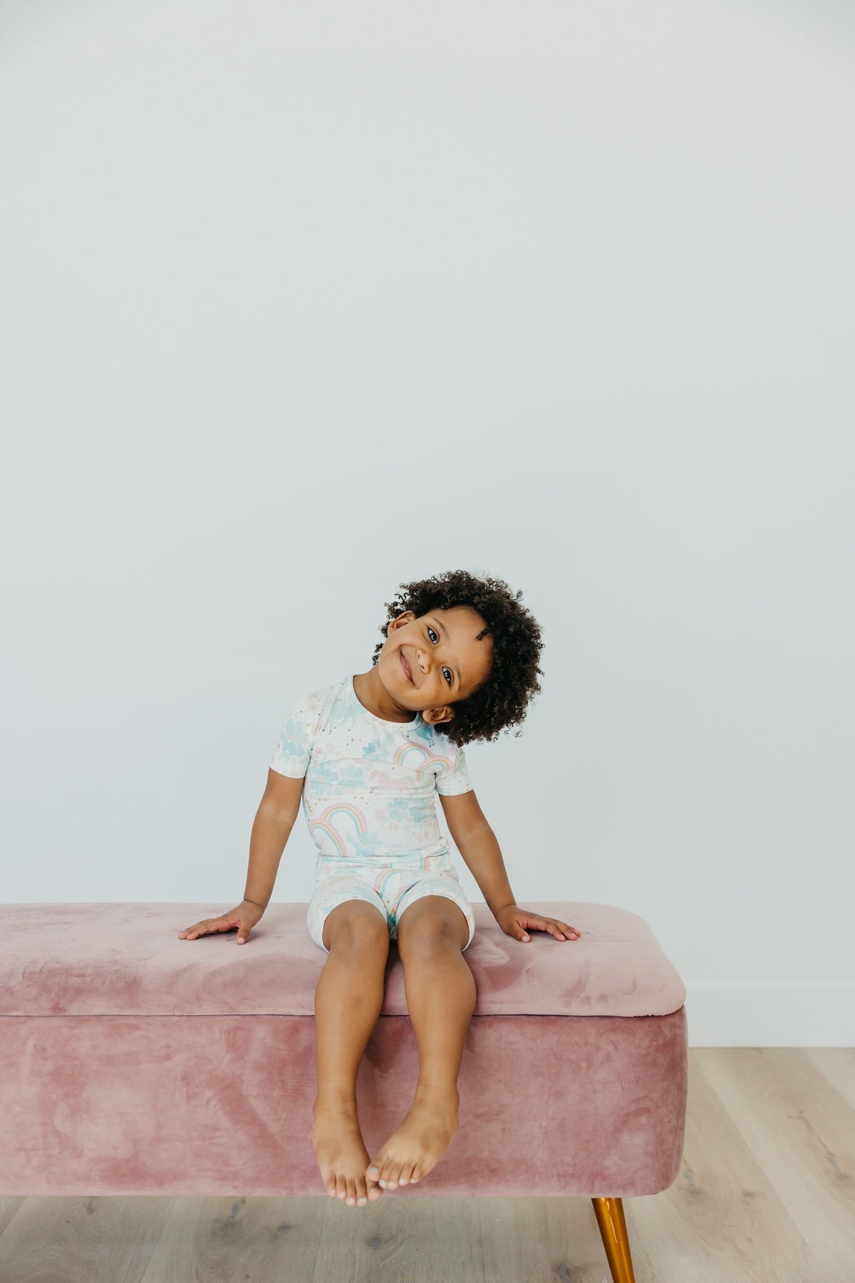 2pc Short Sleeve Pajama Set - Whimsy
