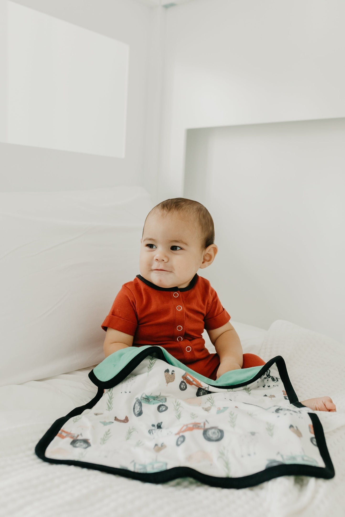 Three-Layer Security Blanket Set - Jo