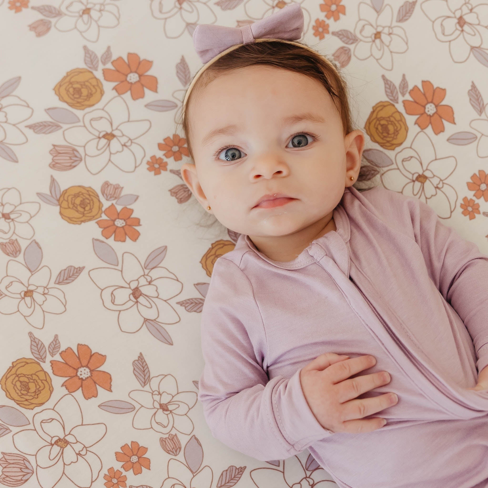 Zip-Up Footie Pajama - Lily