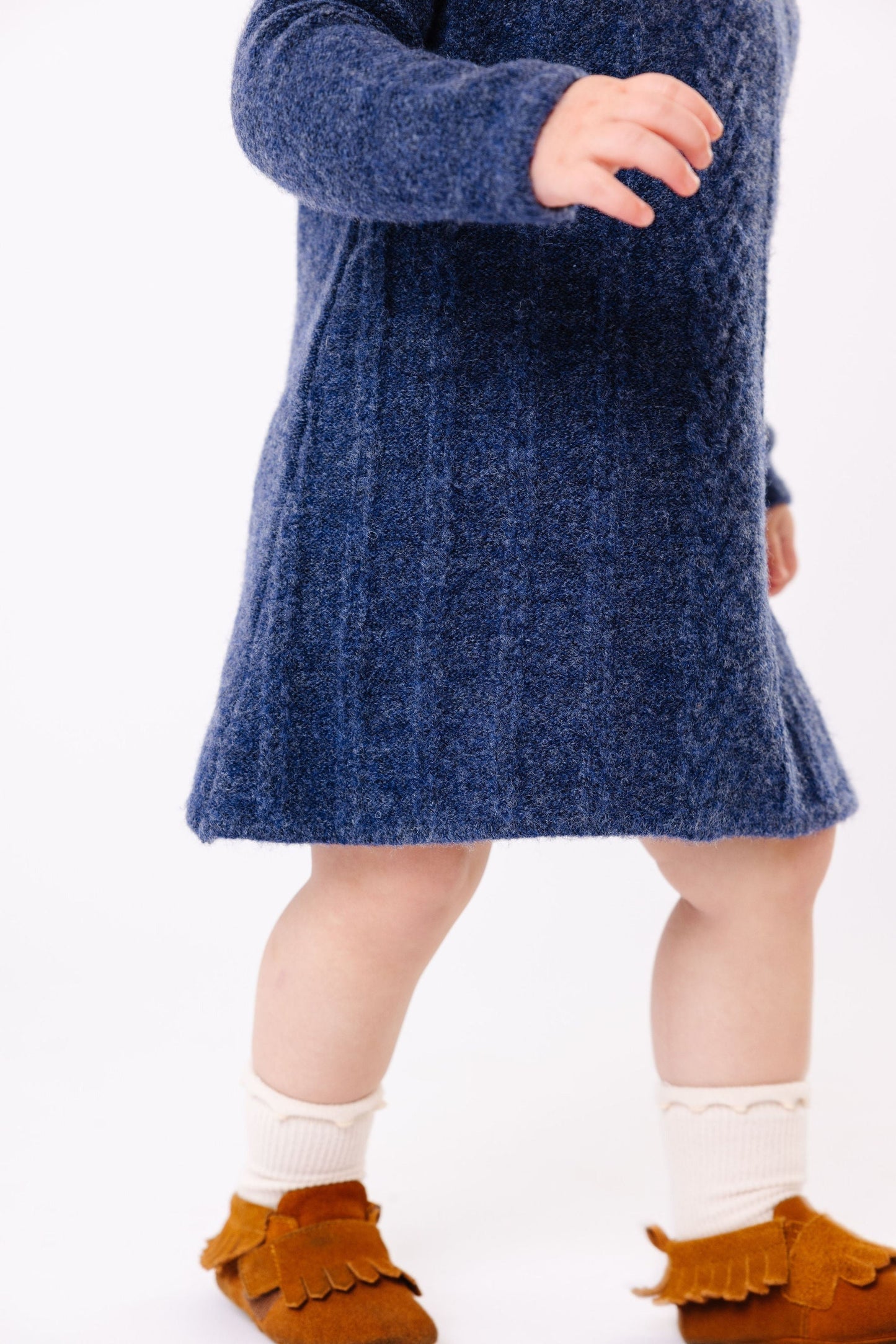 Sweater Dress - Navy