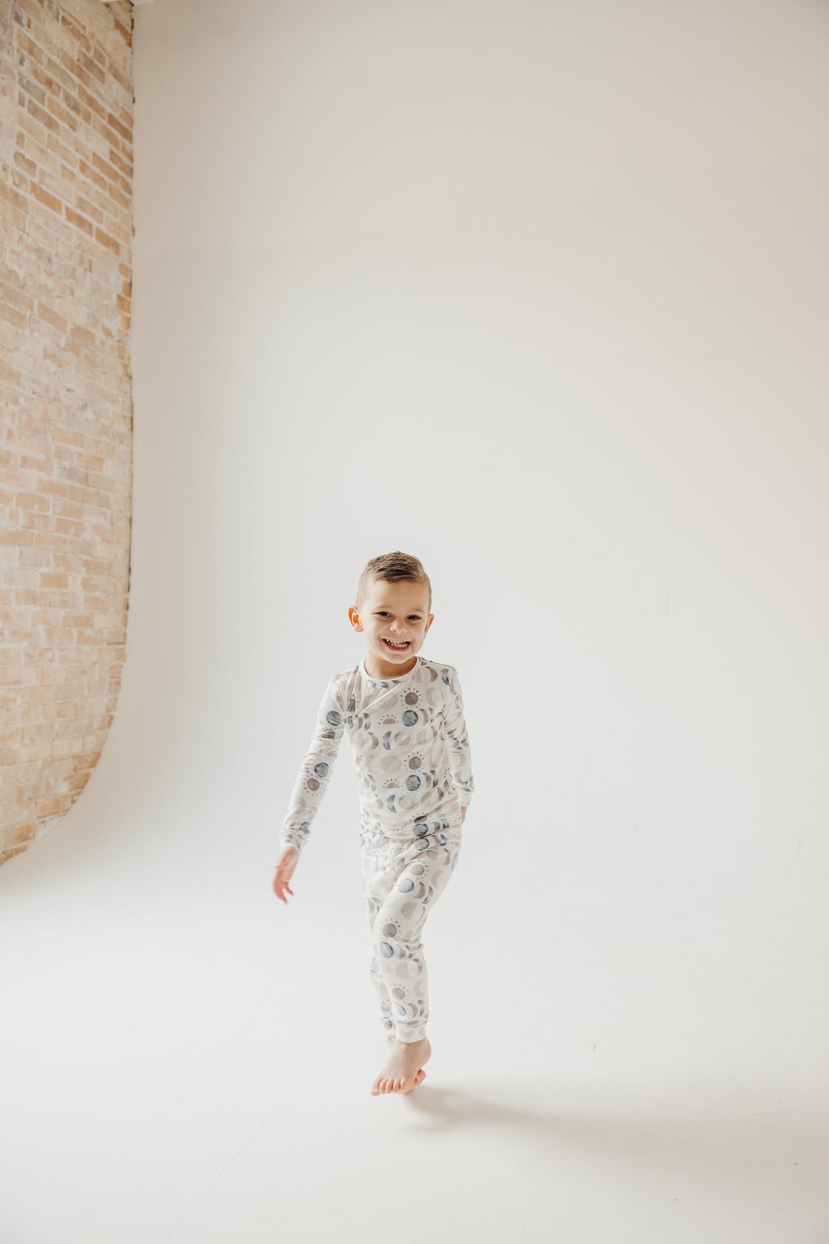 2pc Long Sleeve Pajama Set - Eclipse