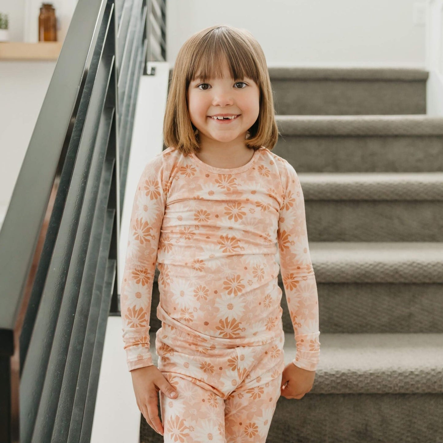 2pc Long Sleeve Pajama Set - Penny