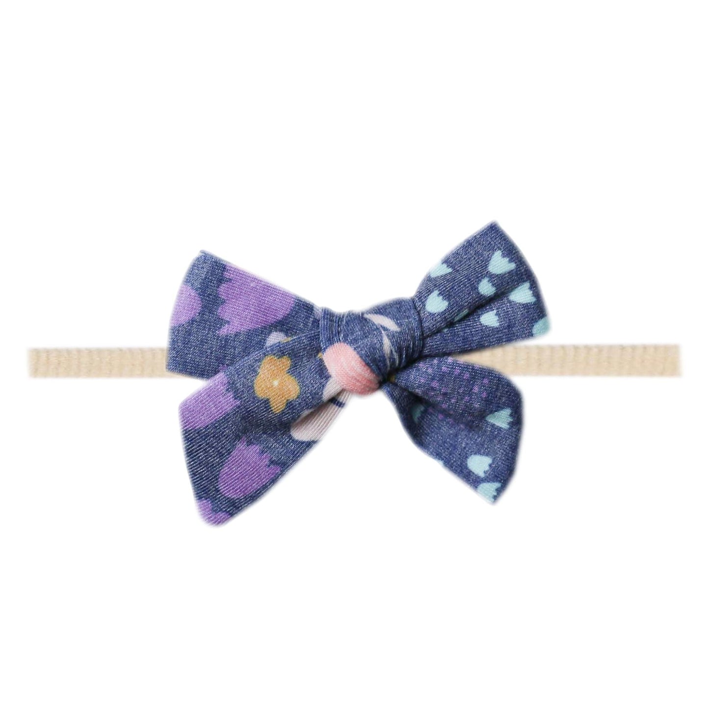 Classic Baby Bow - Meadow
