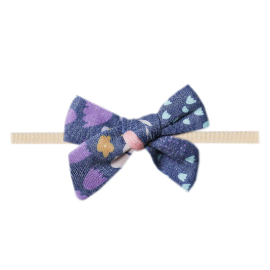 Classic Baby Bow - Meadow