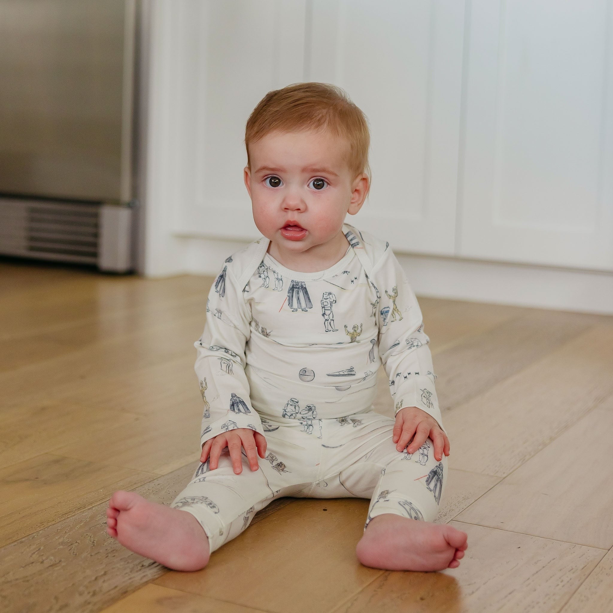 Long Sleeve Bodysuit - Tatooine
