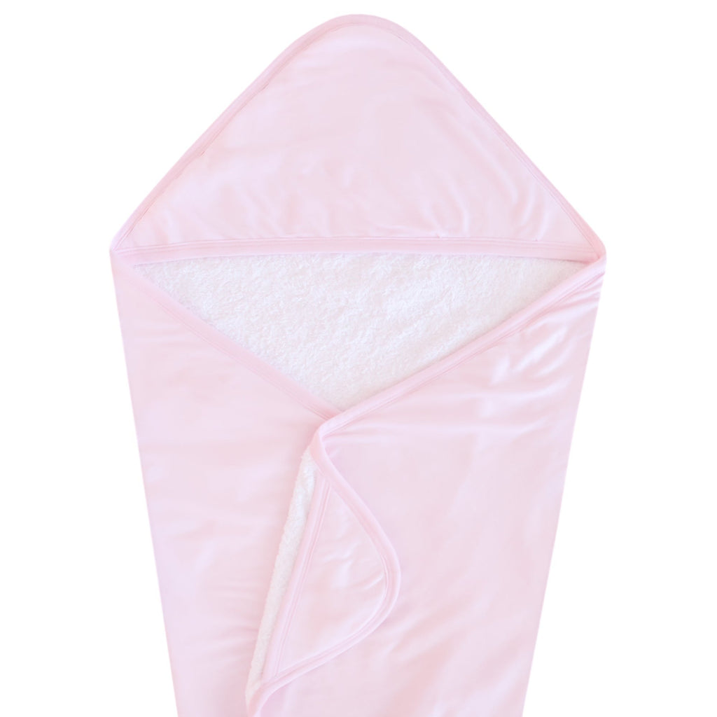 Premium Baby Knit Hooded Towel - Blossom