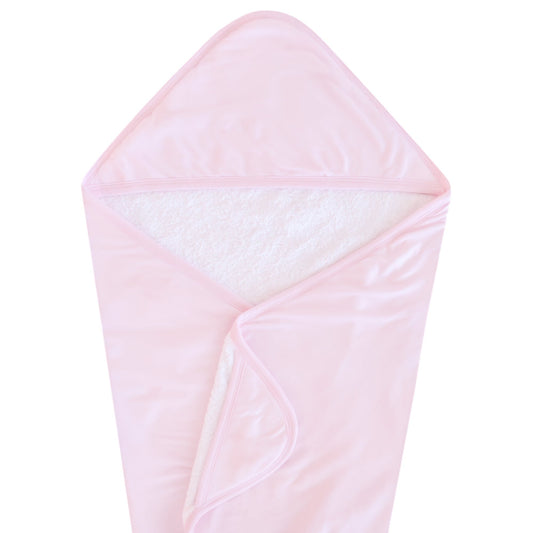 Premium Baby Knit Hooded Towel - Blossom