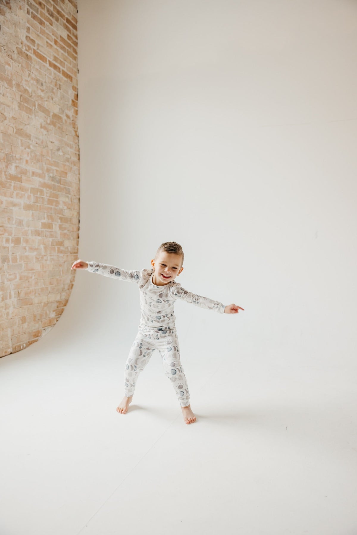 2pc Long Sleeve Pajama Set - Eclipse
