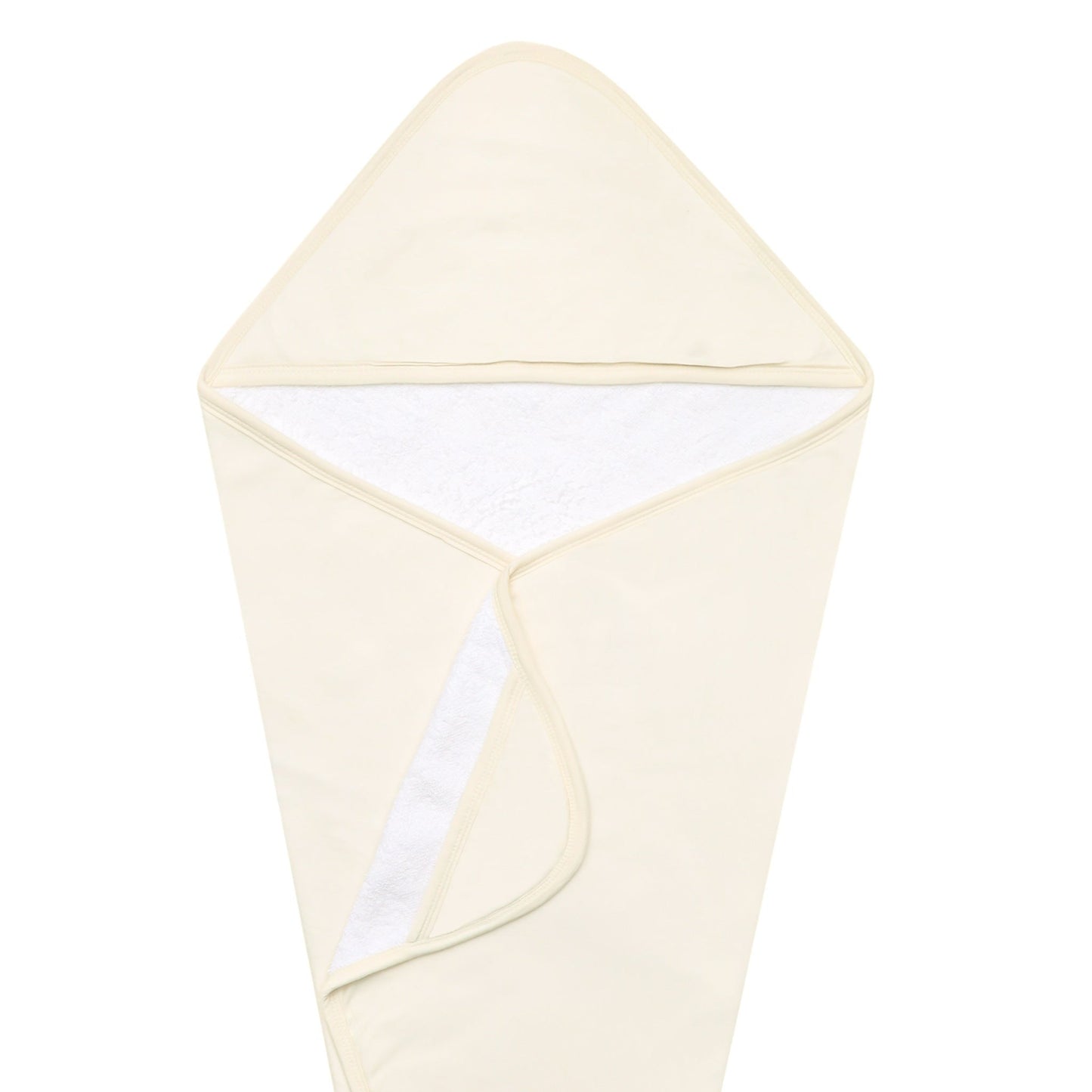 Premium Baby Knit Hooded Towel - Cru