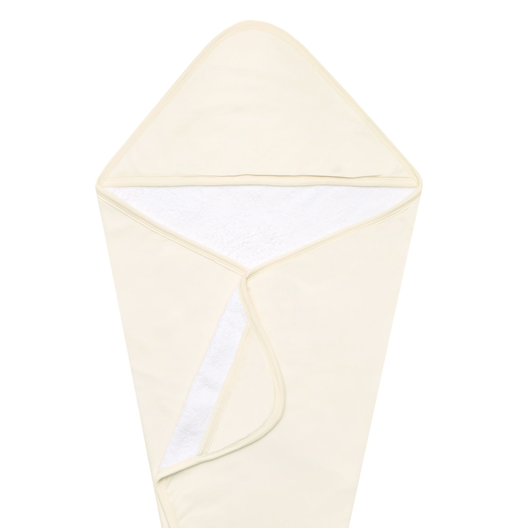 Premium Baby Knit Hooded Towel - Cru