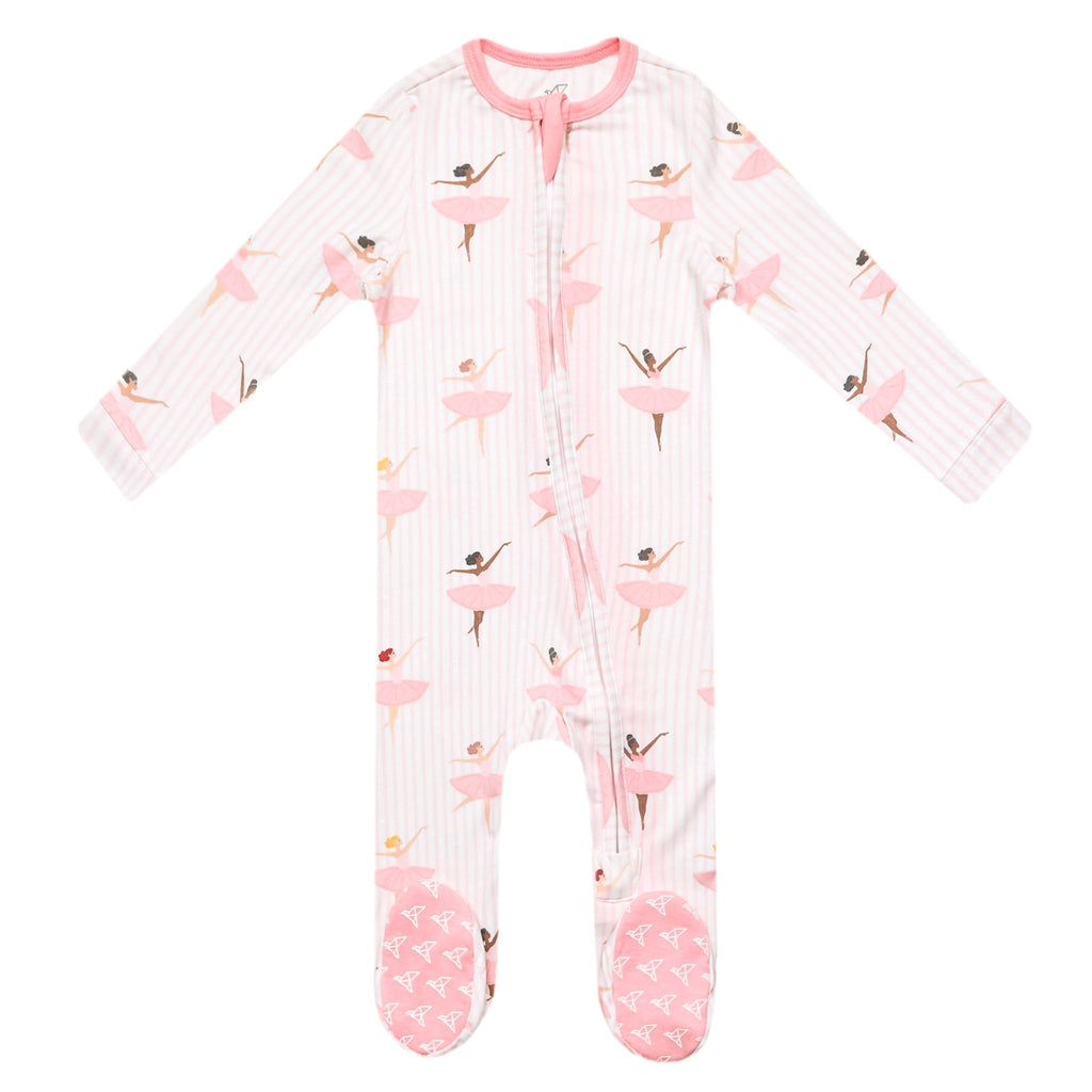 Zip-Up Footie Pajama - Katerina