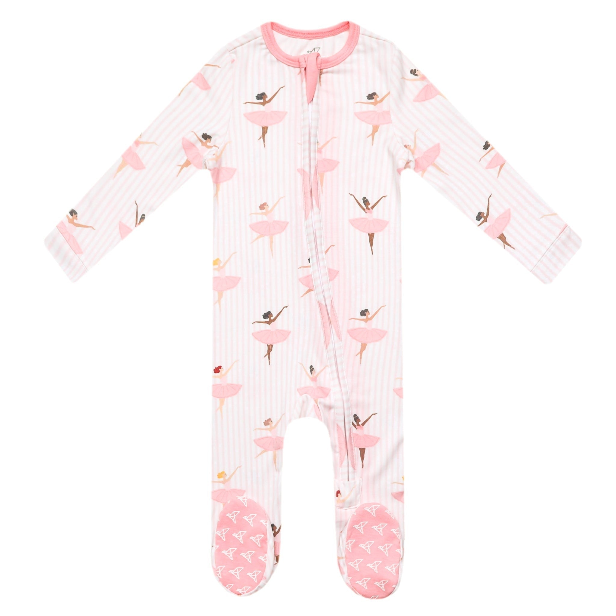 Zip-Up Footie Pajama - Katerina