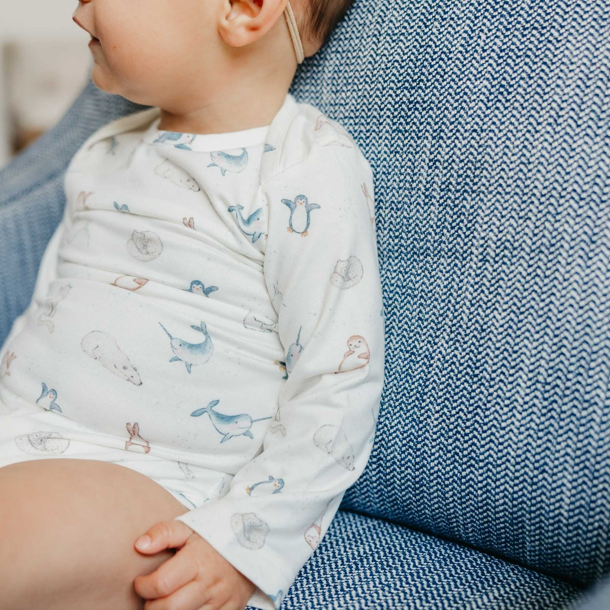 Long Sleeve Bodysuit - Arctic Wonder